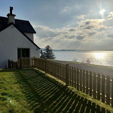 Craigneuk Near Oban, Stunning Home With Sea Views Kültér fotó
