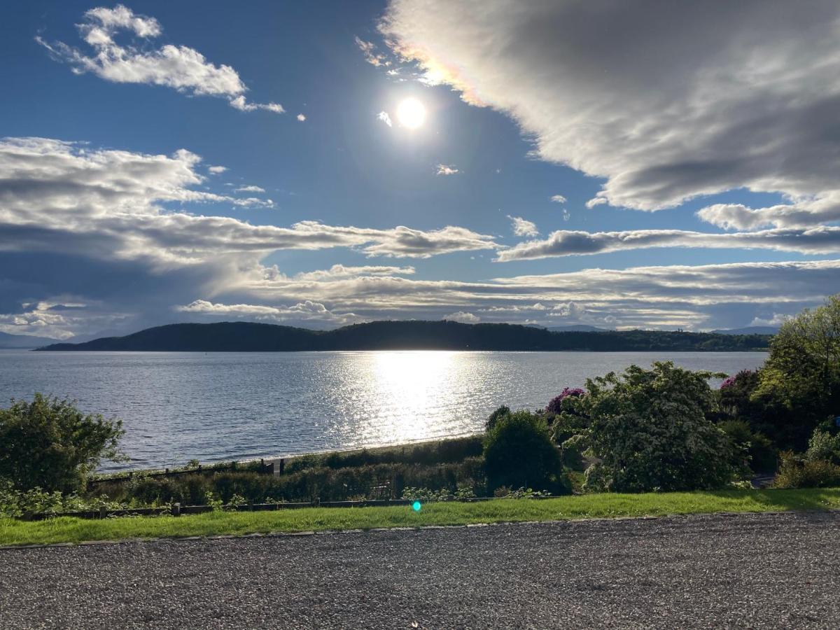 Craigneuk Near Oban, Stunning Home With Sea Views Kültér fotó