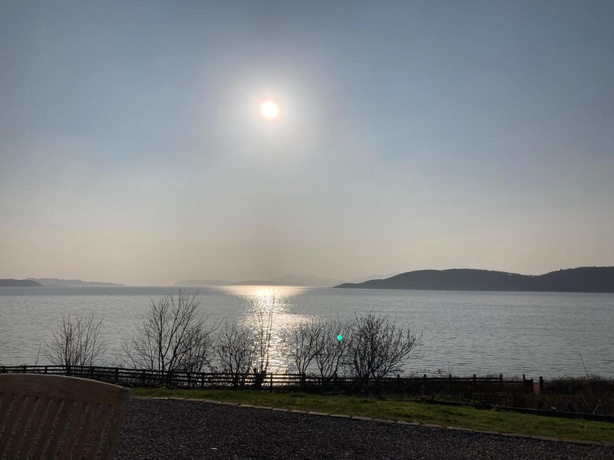 Craigneuk Near Oban, Stunning Home With Sea Views Kültér fotó