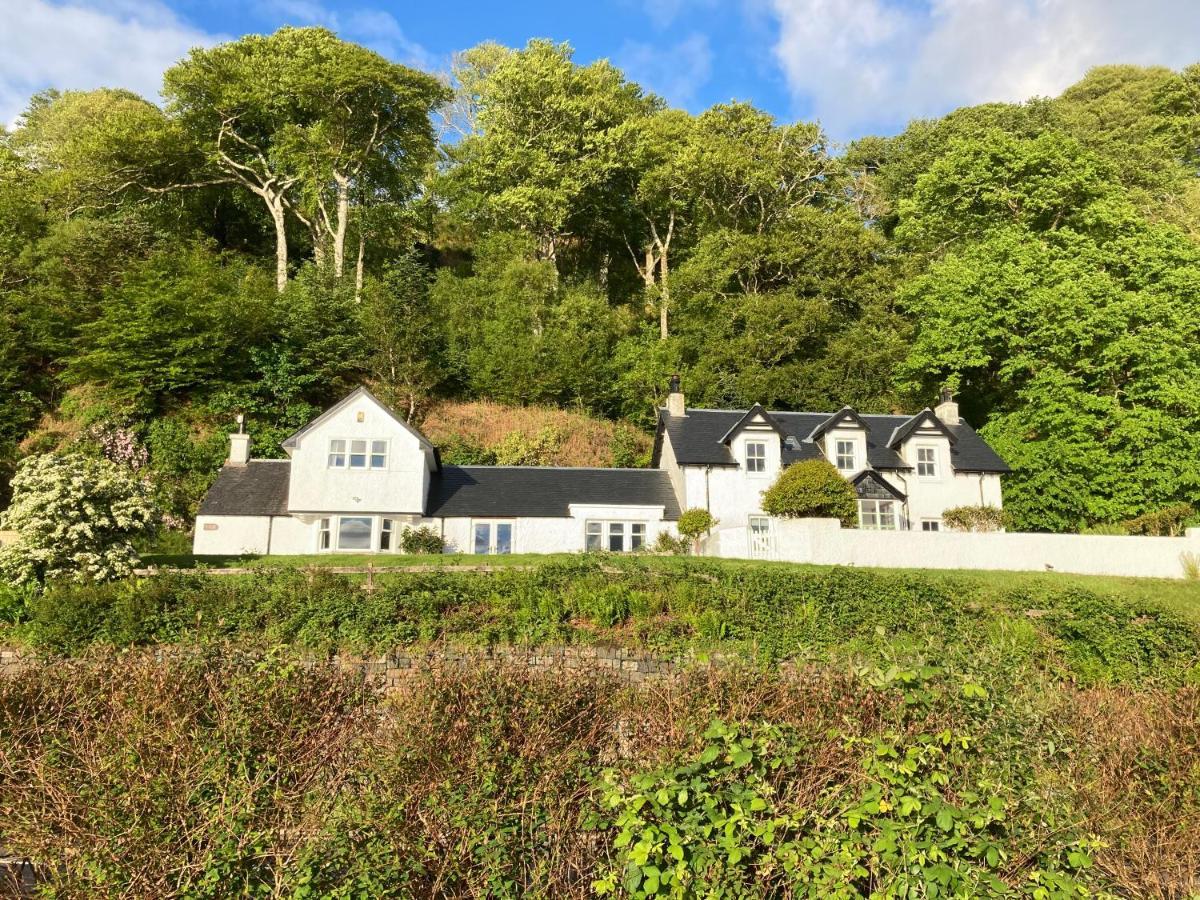 Craigneuk Near Oban, Stunning Home With Sea Views Kültér fotó