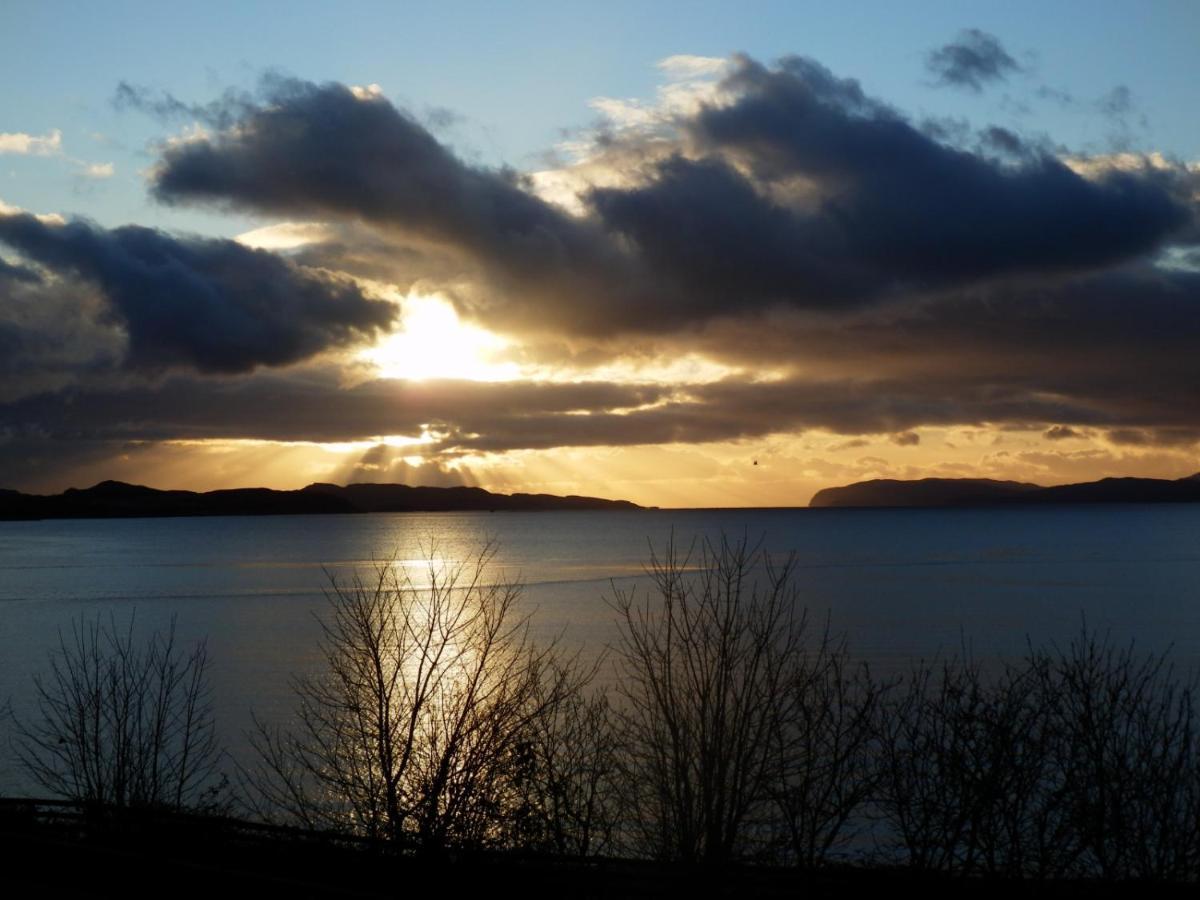 Craigneuk Near Oban, Stunning Home With Sea Views Kültér fotó