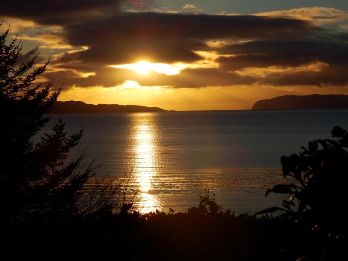 Craigneuk Near Oban, Stunning Home With Sea Views Kültér fotó