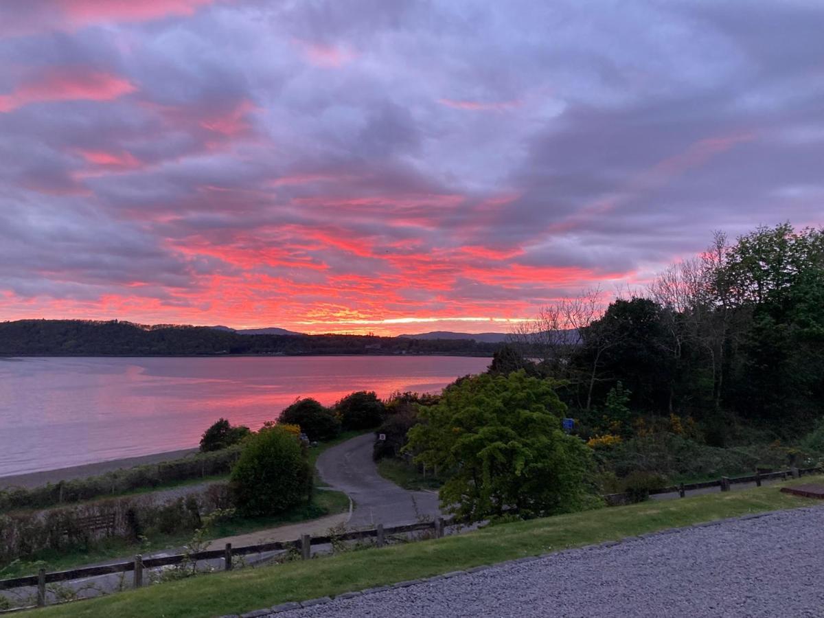Craigneuk Near Oban, Stunning Home With Sea Views Kültér fotó