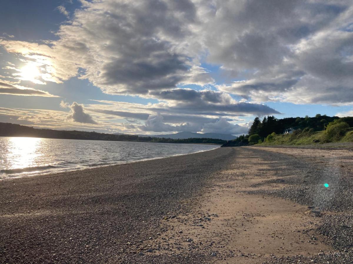 Craigneuk Near Oban, Stunning Home With Sea Views Kültér fotó