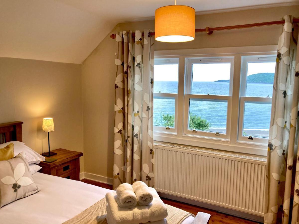 Craigneuk Near Oban, Stunning Home With Sea Views Kültér fotó