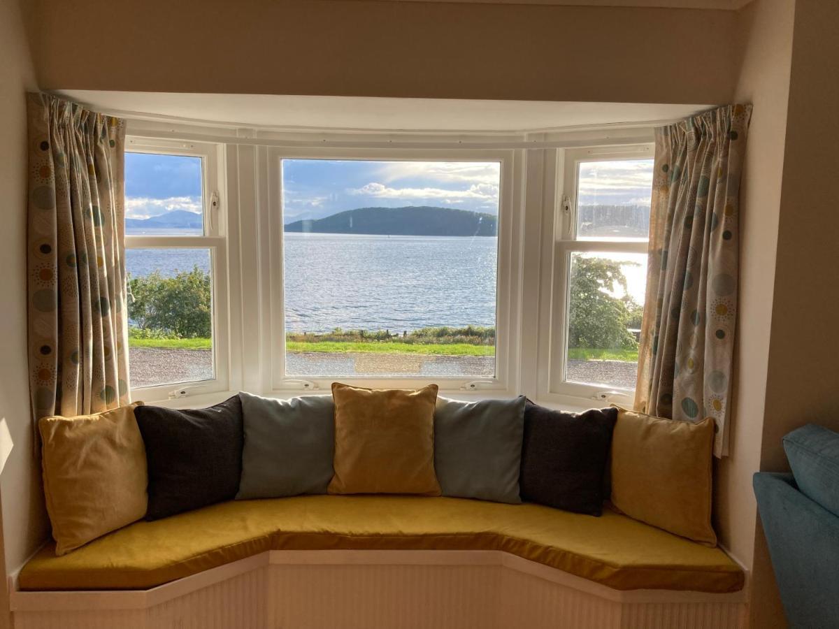 Craigneuk Near Oban, Stunning Home With Sea Views Kültér fotó