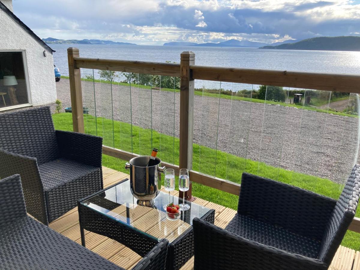 Craigneuk Near Oban, Stunning Home With Sea Views Kültér fotó