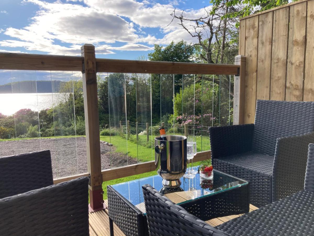 Craigneuk Near Oban, Stunning Home With Sea Views Kültér fotó