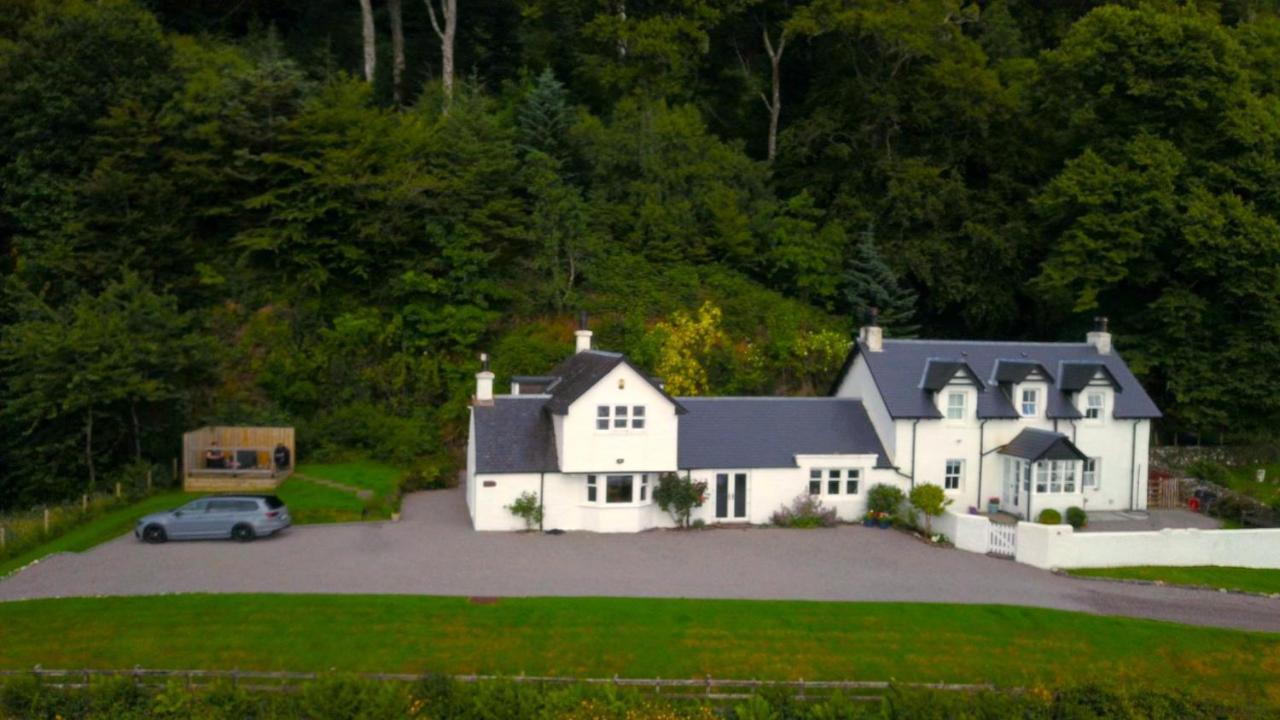 Craigneuk Near Oban, Stunning Home With Sea Views Kültér fotó