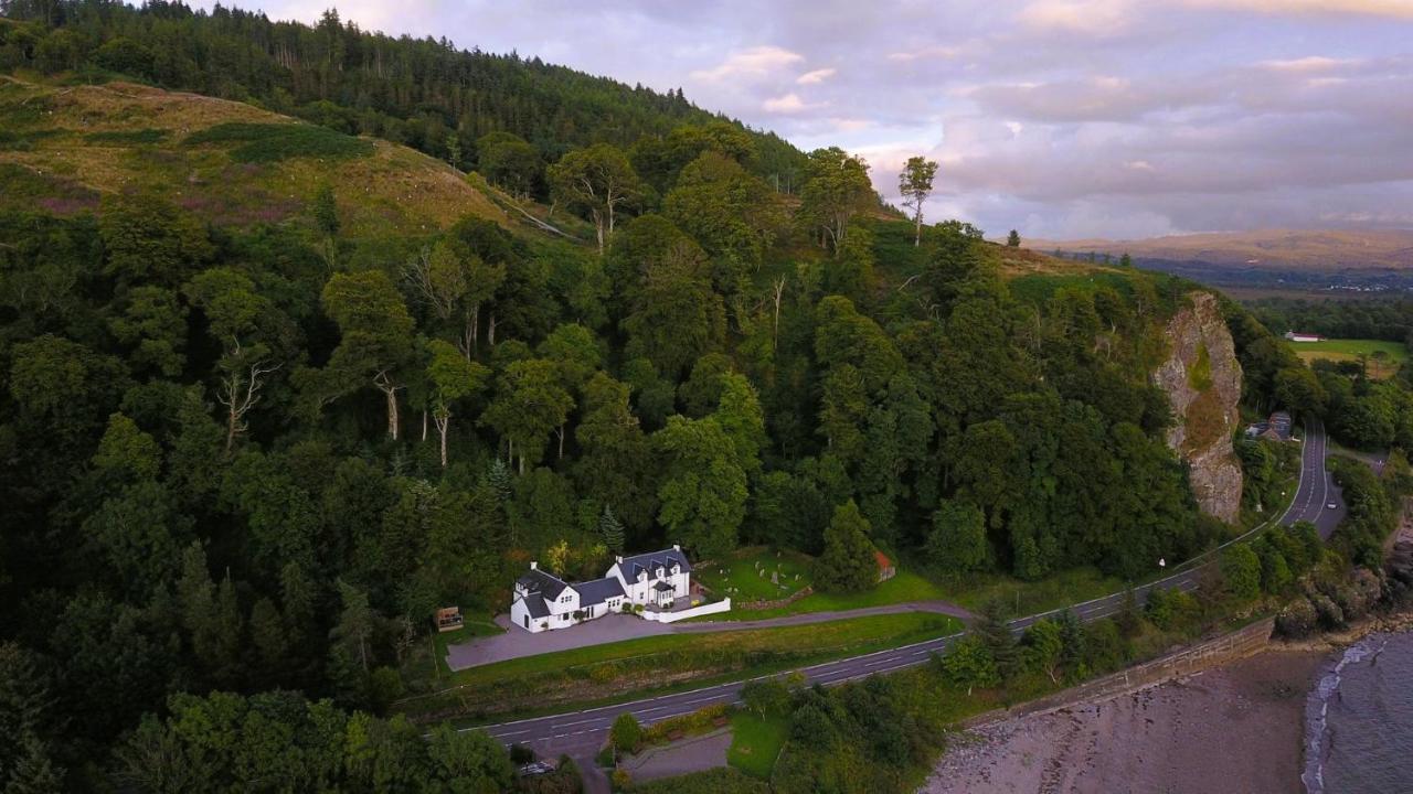 Craigneuk Near Oban, Stunning Home With Sea Views Kültér fotó