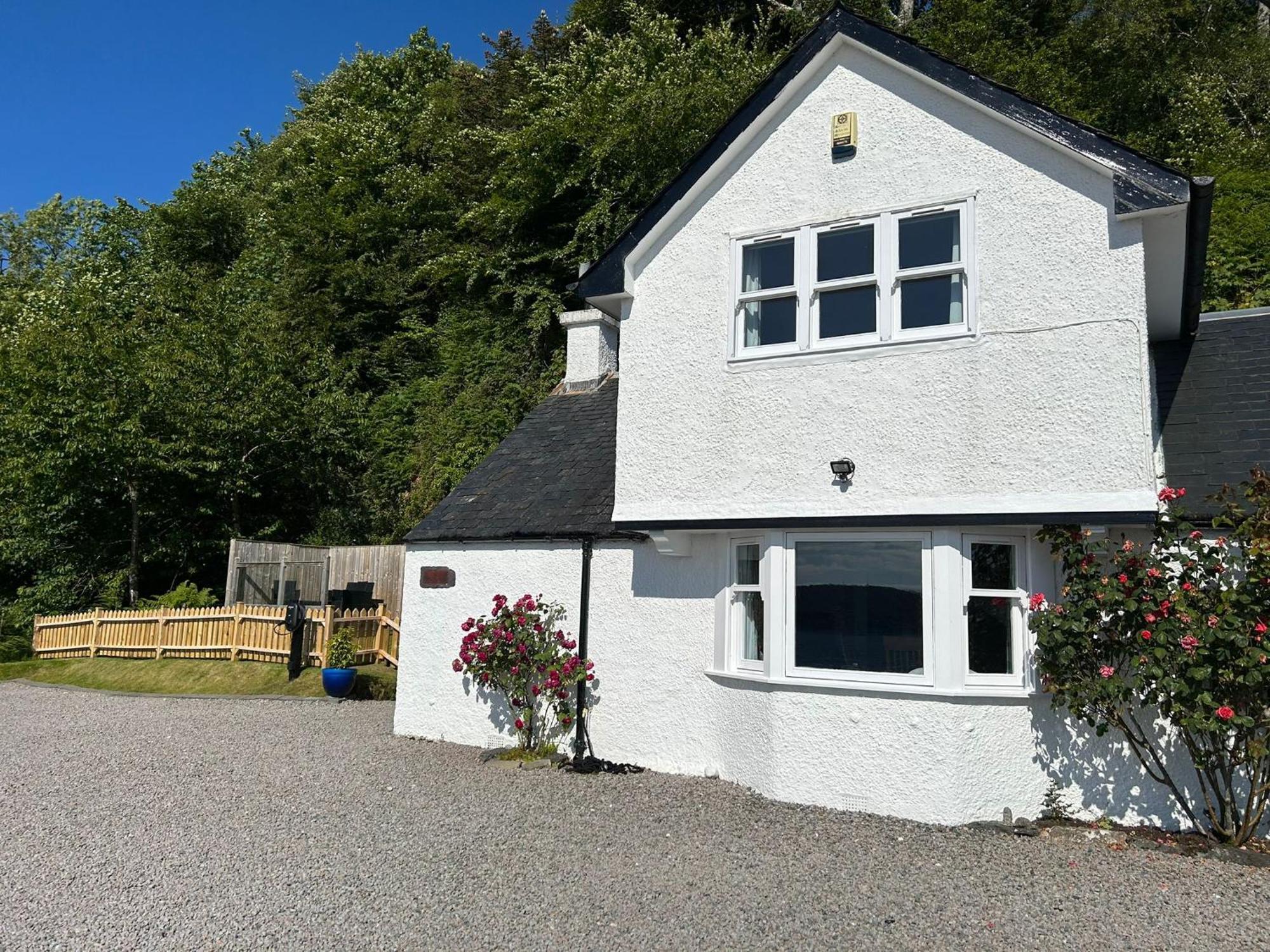 Craigneuk Near Oban, Stunning Home With Sea Views Kültér fotó